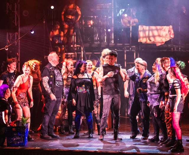 The best pictures as 'We Will Rock You' takes the Gaiety by storm