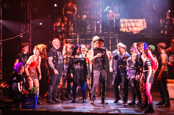 We Will Rock You at the Gaiety Theatre