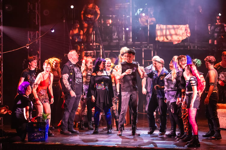 We Will Rock You at the Gaiety Theatre