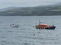 Lifeboat dispatched to help search for 'suspected person in the water'