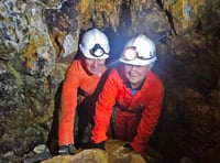 Lieutenant Governor finally journeys into historic mine 