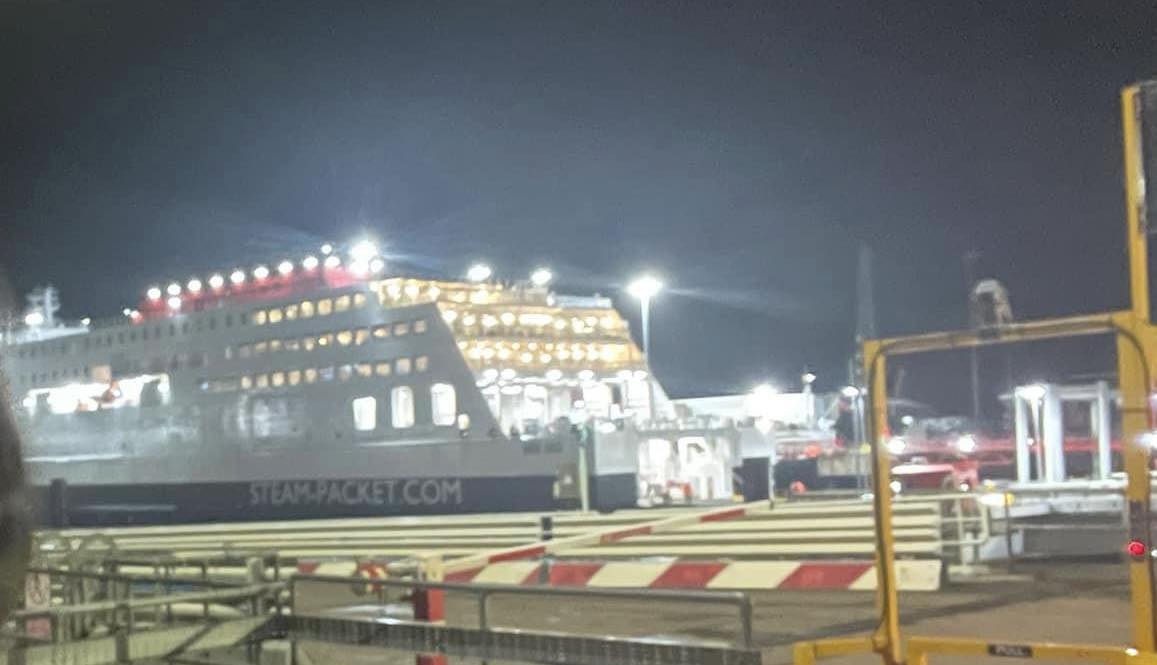 Manx Grand Prix 2024: Pictures Show Damage To Steam Packet's Manxman In ...