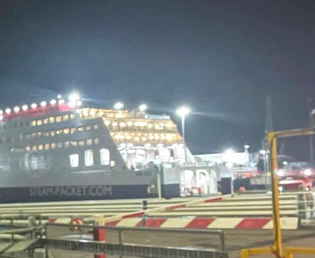 Inspection at port may have 'knock on' effect on Manxman's schedule