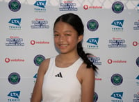 Ballakermeen's Ayessa competes at Play Your Way to Wimbledon