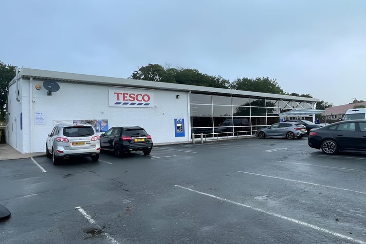 News Tesco store in Onchan