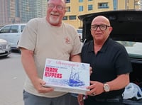 Man flies Manx kippers more than 3,000 miles to surprise friend