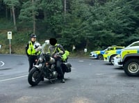 Police left frustrated by bikers speeding at notorious bend