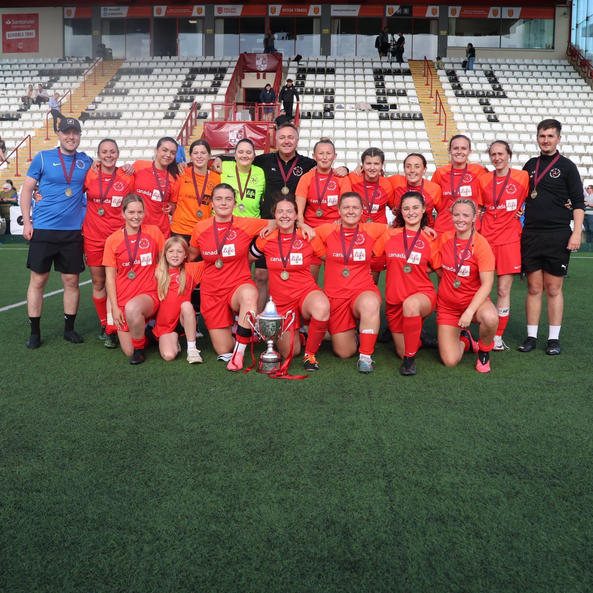 Isle of Man women win inaugural Cherry Godfrey Cup