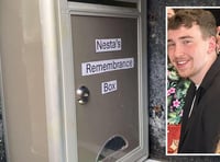 Moving memory box installed for bank worker, 21, who died in crash