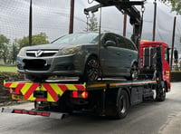 Four vehicles seized amid police clampdown on illegal driving