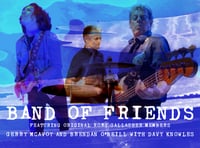 Concert promoter to make a comeback with 'Band of Friends' show