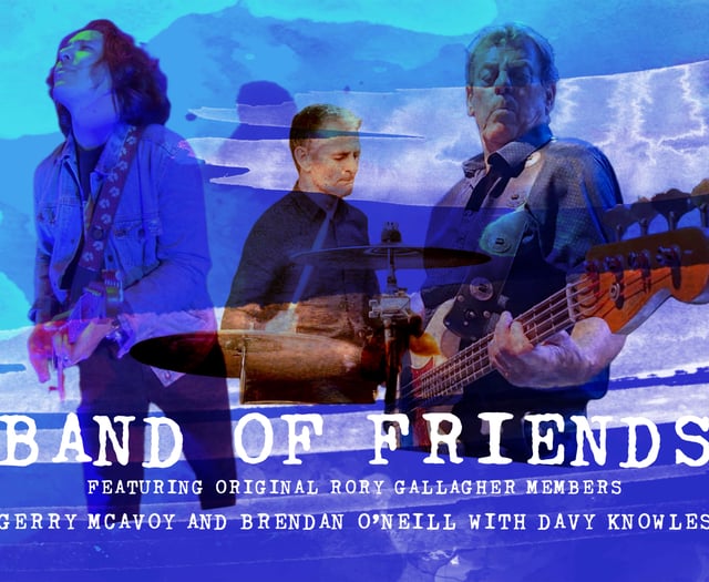 Concert promoter to make a comeback with 'Band of Friends' show