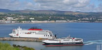 Major change to Manannan's sailing times while Manxman might not go