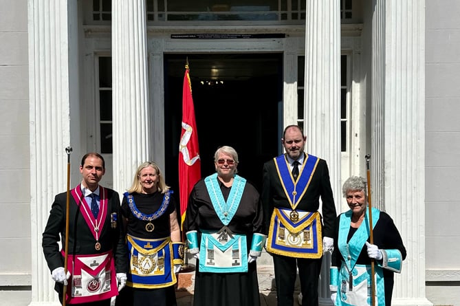 Isle of Man Freemasons