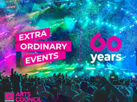 Arts Council launches new £100,000 fund to celebrate 60th anniversary 