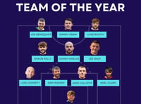 Ayre United players lead the way in Team of the Year