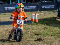 Molly and Eli crowned balance bike champions  