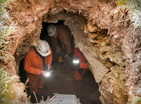 Incredible photos show just how deep the Chasms sinkhole really is