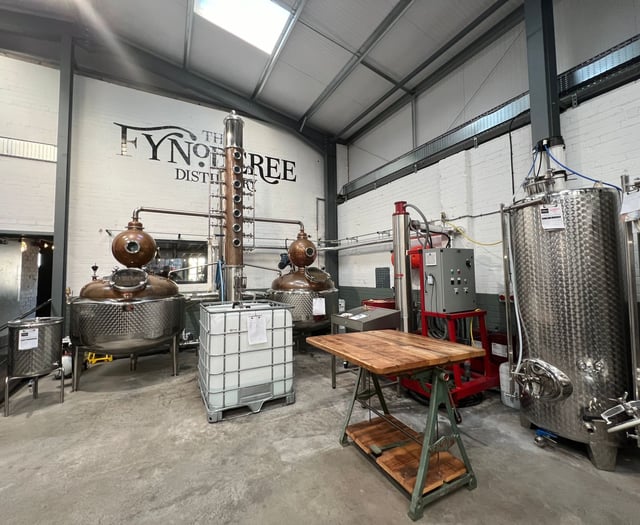 'I went on a fascinating tour around the Fynoderee Distillery'