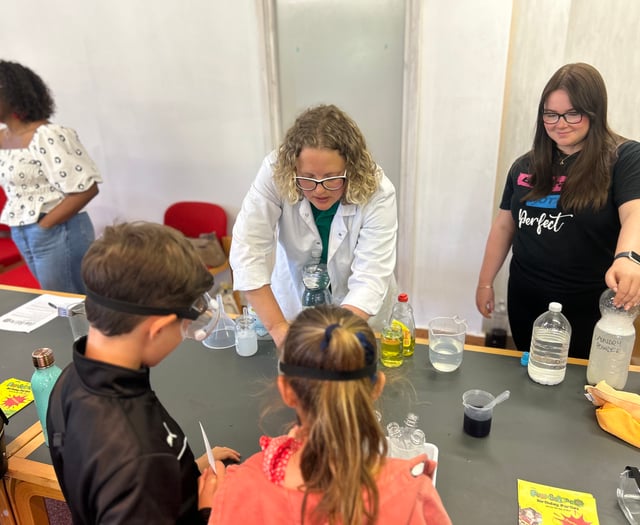 Hundreds of island youngsters attend Love Tech STEM education event