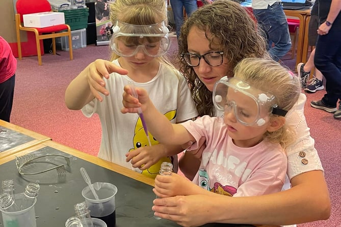 Love Tech's Summer Open Day took place on Saturday, August 3 at the Manx Museum.