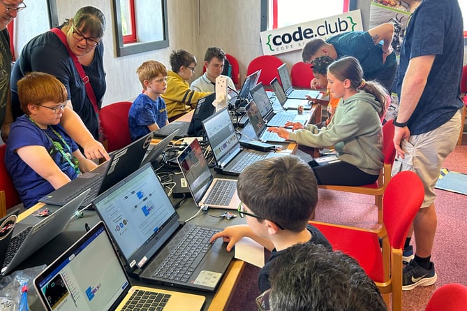 Love Tech's Summer Open Day took place on Saturday, August 3 at the Manx Museum.