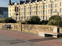 Cracked benches on prom to be replaced amid public backlash