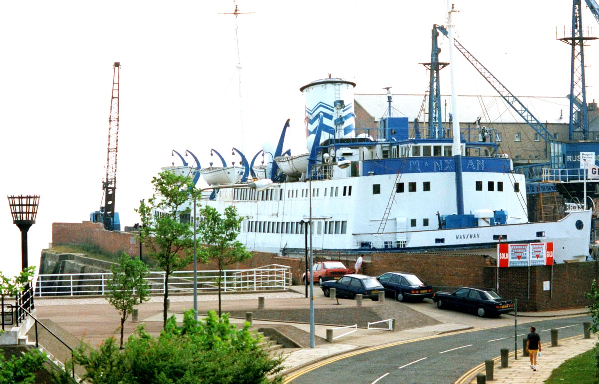 Steam Packet's TSS Manxman and 'shady' reasons behind sad downfall