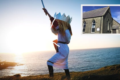 Watch never been seen before Isle of Man film in a 174 year old chapel