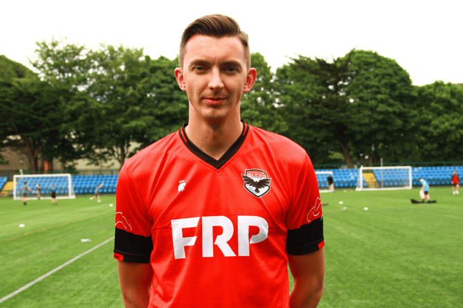 FC Isle of Man striker Sean Doyle