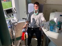 Manx Grand Prix rider 'feeling lucky to be here' following crash