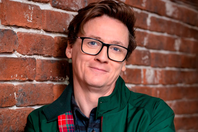 Irish comedian Ed Byrne