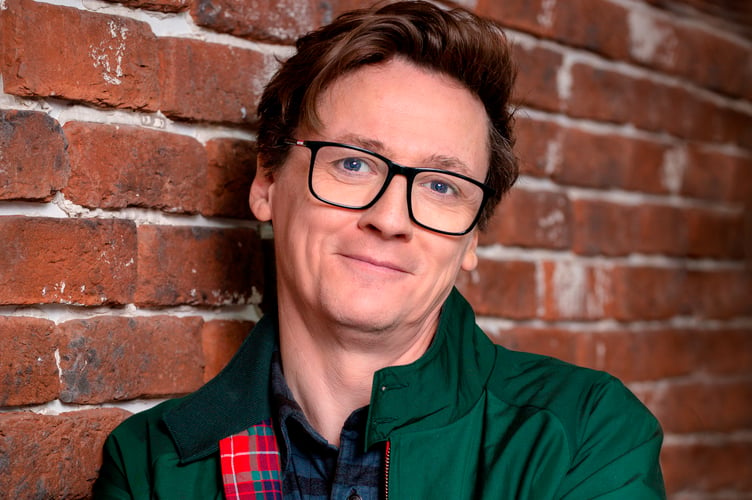 Irish comedian Ed Byrne