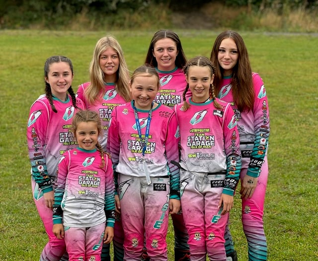 Manx do well in British Women's and Girls' Trials Championship