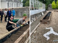 Patch of land to be transformed into thriving community garden