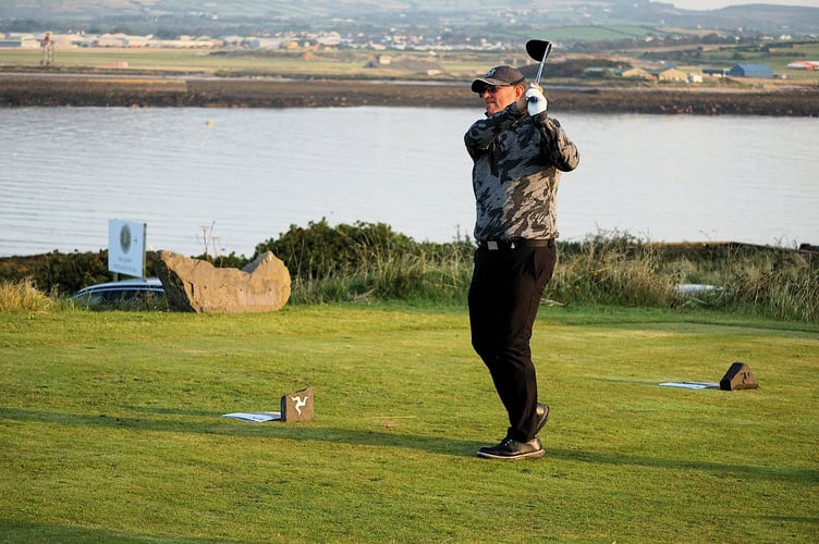 Sam Skelton who sped round on Sunday to retain his CGC Senior’s Club Champion title (Photo: Malcolm Lambert)