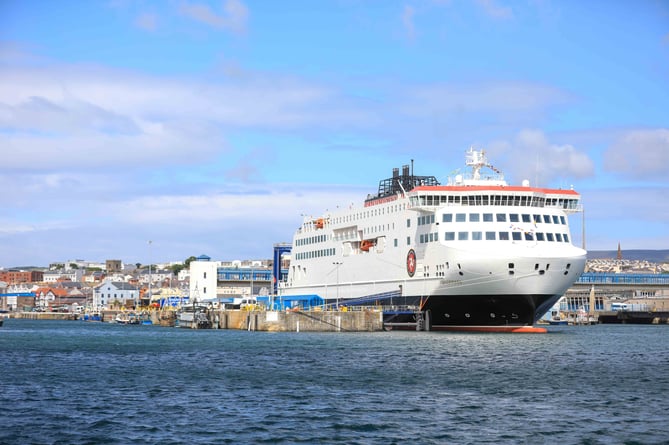 The Isle of Man Steam Packet Company's Manxman 