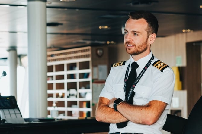 Tom Turner, one of the captains on Manxman and Ben-my-Chree