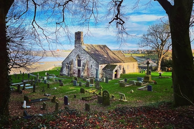 St Peter's Church in Heysham