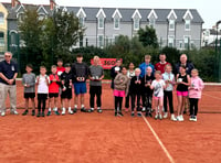 Island junior tennis champions are crowned