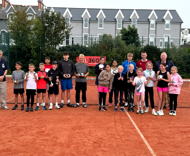 Island junior tennis champions are crowned