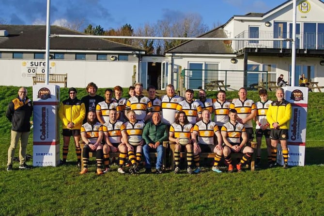 Vagabonds Rugby Club is once again being sponsored by Sure (Photo: John Liver/Mumbles Pics)