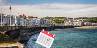 Mark your calendars: 2025 bank holidays announced for Isle of Man