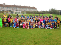 Lisa Conley memorial football festival held at Rushen