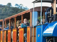 'Weather plays ball' for traditional Groudle Glen Steam Gala day