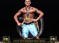 Gym boss to compete in world bodybuilding finals after gold medal win