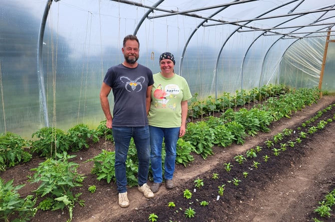 Stuart and Ruth Meade, Red Mie Farm