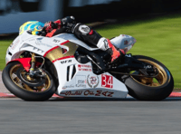 Illiam Quayle makes debut in British Superstock Championship