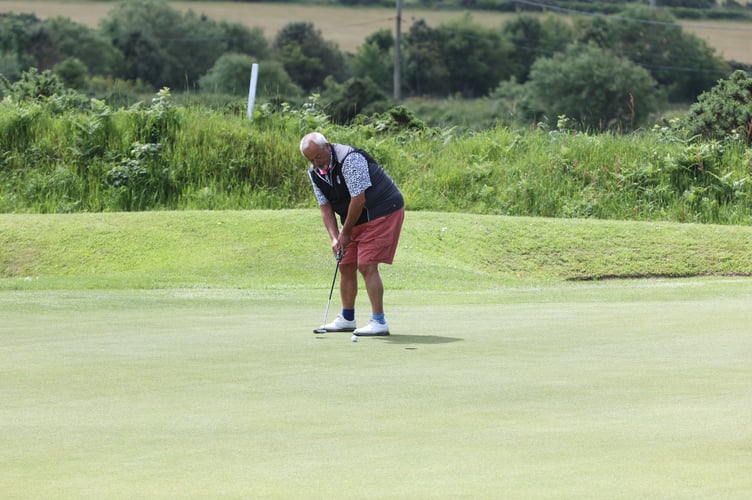 Keith Ward was 20th in the senior men’s event