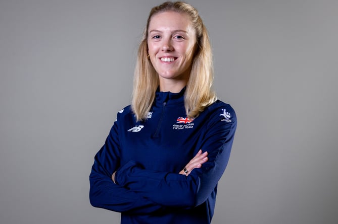 Lizzie Holden will represent Great Britain in the 2024 UCI Road World Championships in Switzerland (Photo: Alex Whitehead/SWpix.com)